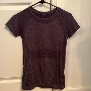 Athleta, lululemon fastest track short sleeve top, size 2, worn once